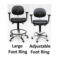 Fully Ergonomic Industrial Chair High