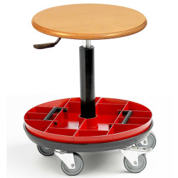 Polyurethane Stool with Component Tray