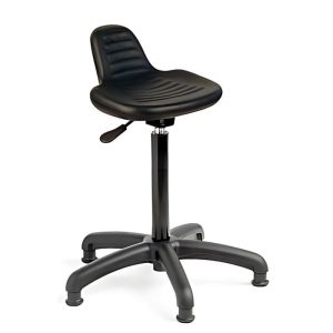 Laboratory Posture Stool with Back Rest