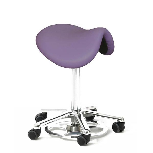Dental Saddle Seat with Foot Lift Adjustment