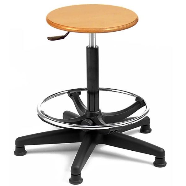 High Wood Stool