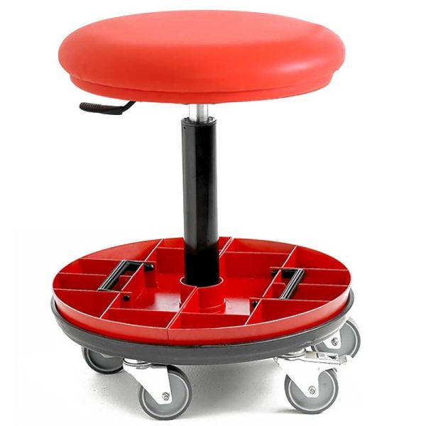 Polyurethane Stool with Component Tray