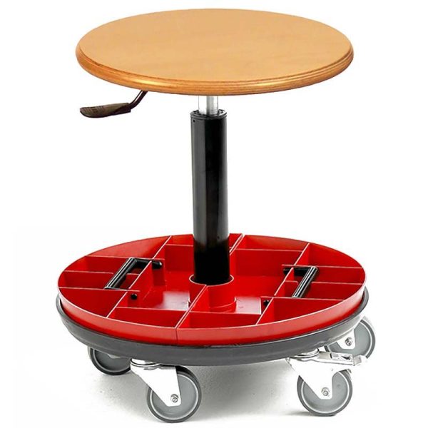 Polyurethane Stool with Component Tray