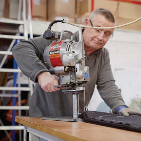 Industrial Seating Production Process