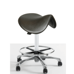 Clean Room Fully Adjustable High Saddle Seat